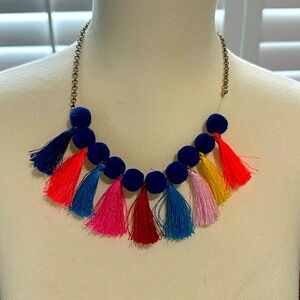Fun tassel necklace
